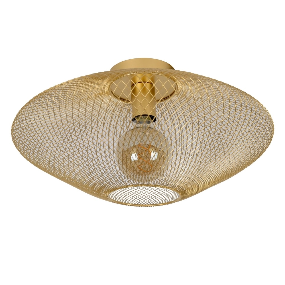 Mesh ceiling light Mesh Gold
