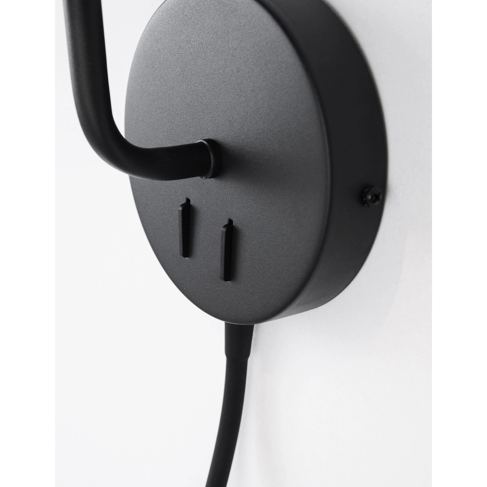 Bedside lamp Sage black Lyora 5212017424051