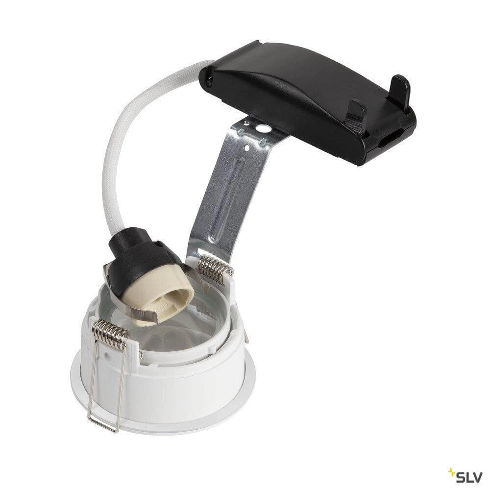 Recessed spotlight Horn GU10 Blowerdoor tested white SLV 4024163255202