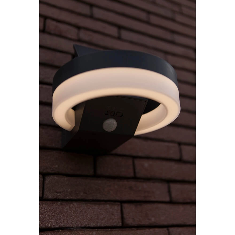 Outdoor Sensor Lamp Runda Solar powered Lutec 6939412016337