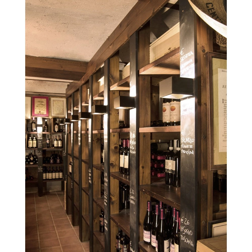 Wall lamp Logs SLV 4024163150903