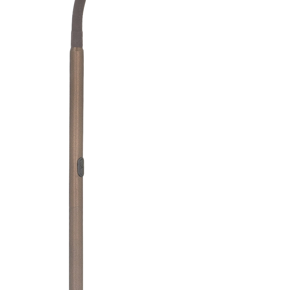 Led reading lamp Malaga chocolate Highlight 8718379052460