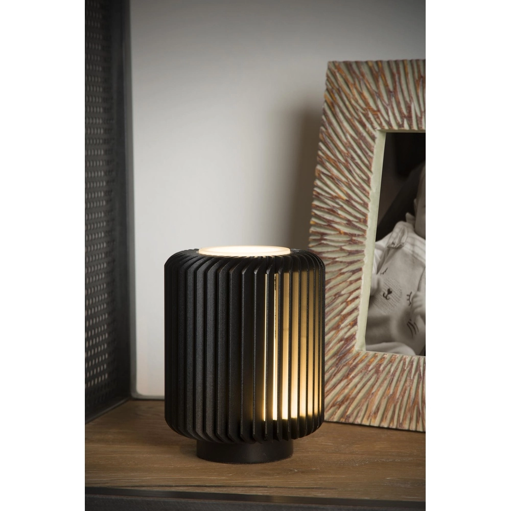 Table lamp Turbin Black Lucide 5411212262653