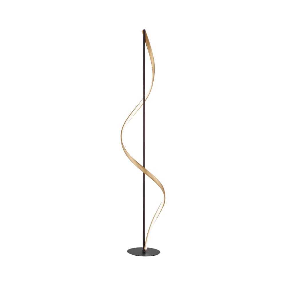 Design floor lamp Q-Swing anthracite Paul Neuhaus 4012248373781