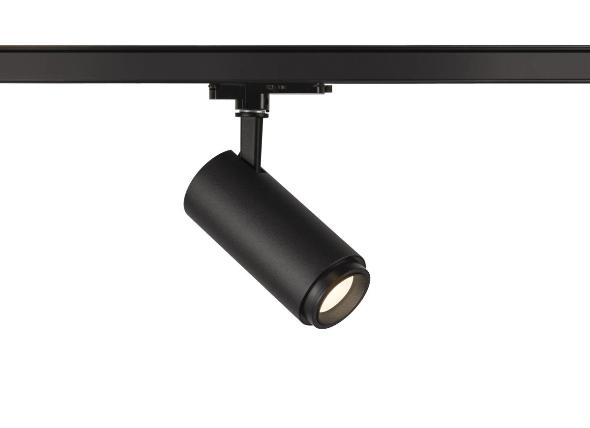 Railspot 3-phase Numinos Zoom M Dali black 4000K - 15deg SLV 4024163261951