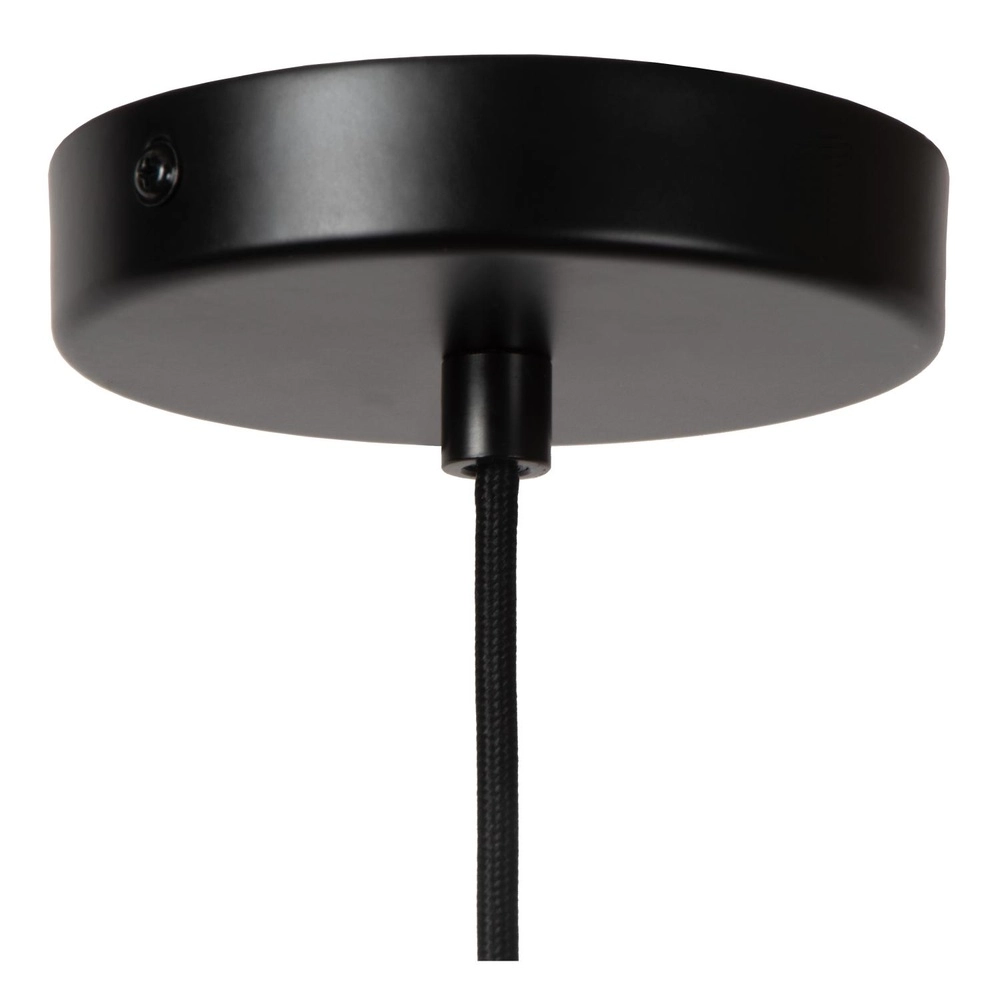 Design pendant lamp Rollo 40cm terracotta Lucide 5411212452856