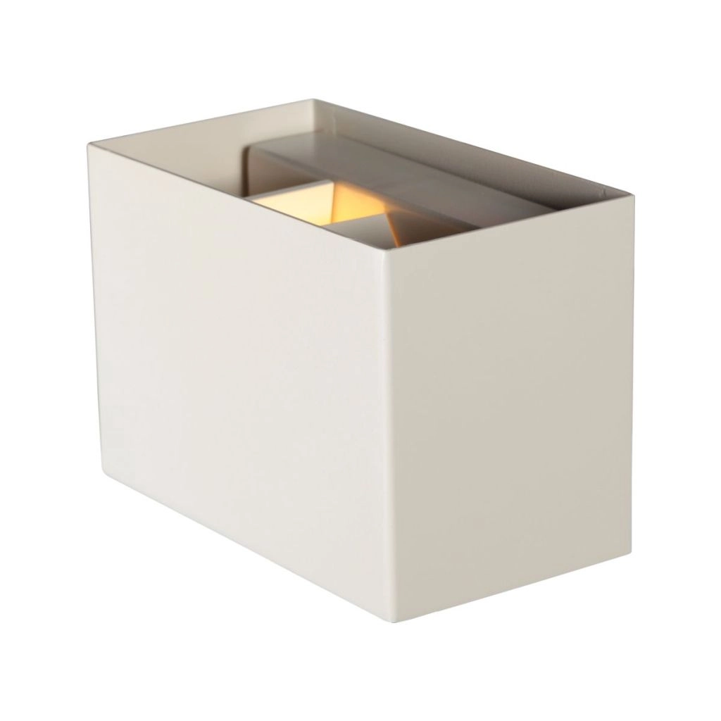 Sleek wall lamp Muro cream