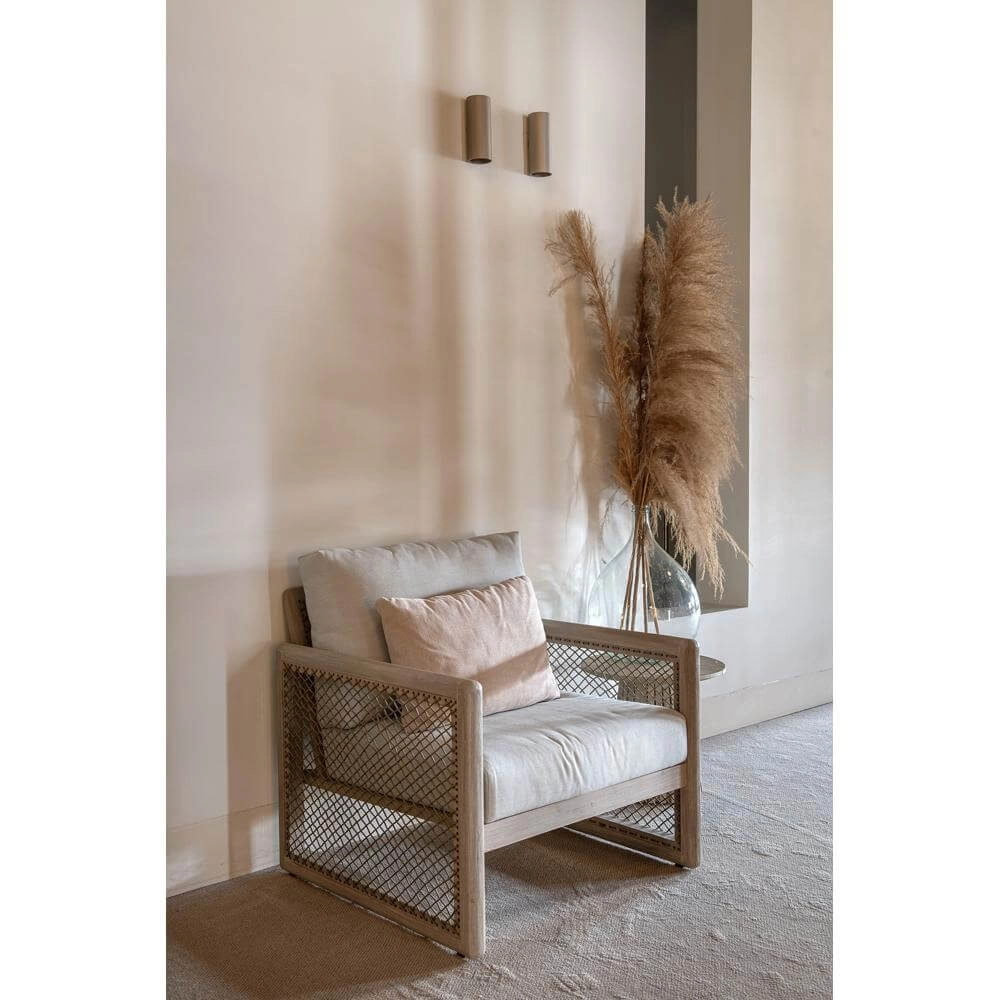 Design wall lamp Brody2 champagne Artdelight 8720701100107
