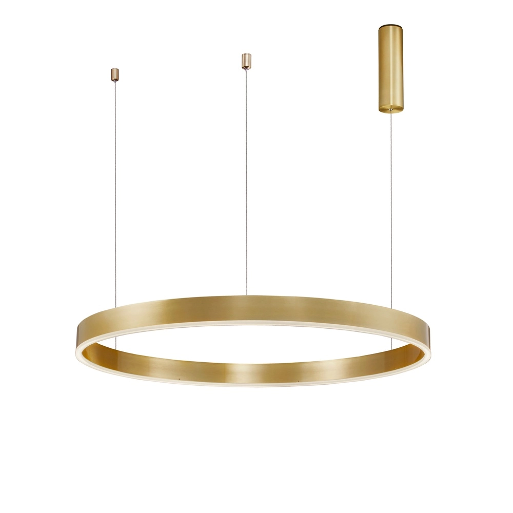Pendant lamp Motif gold Ø 100cm 3000K Lyora 5212017421982