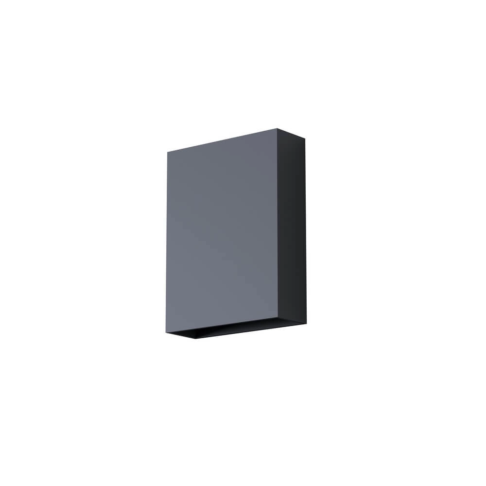 Sleek wall lamp Memphis black