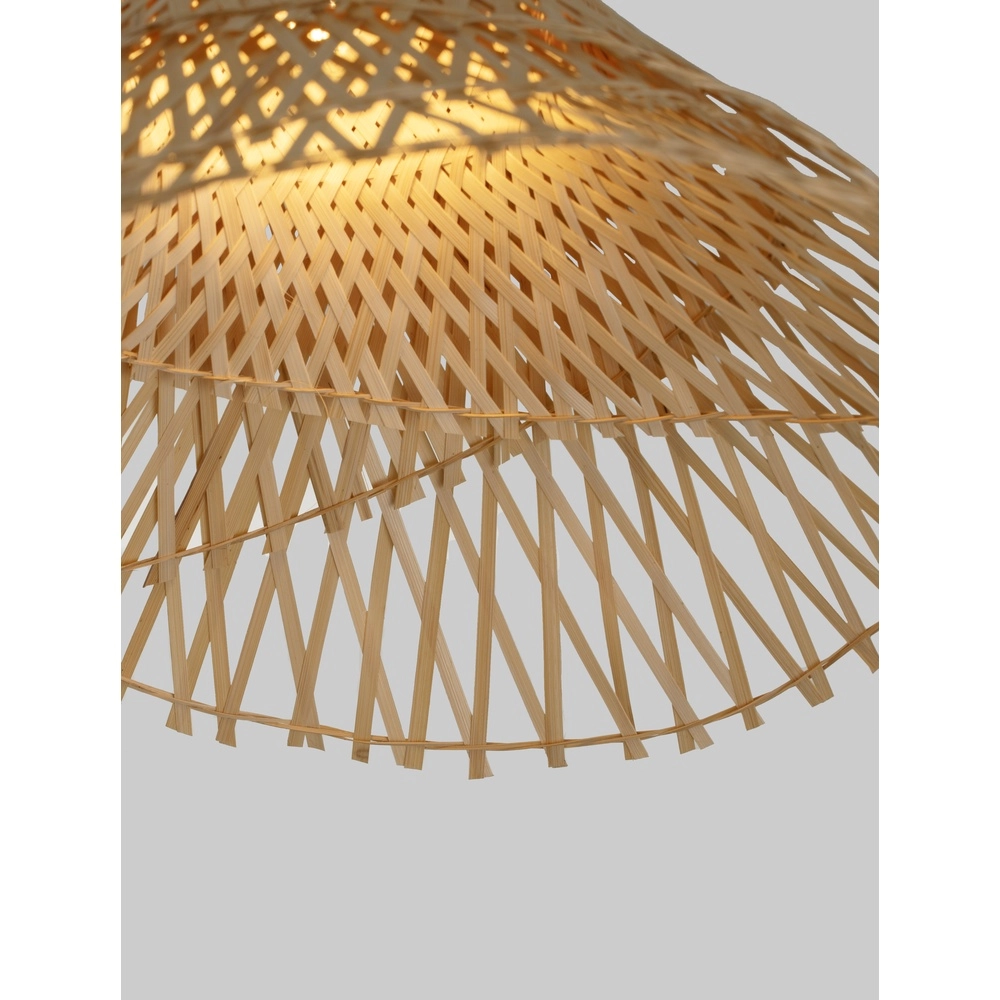 Rattan pendant lamp Aura Ø 45cm Lyora 5212017455826