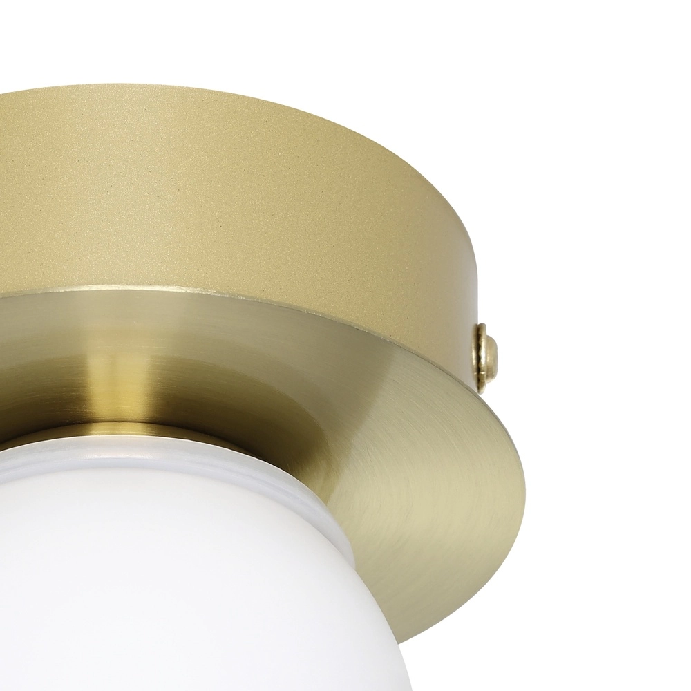 Brass ceiling light Mosiano Ø 11.5cm Eglo 9008606286089