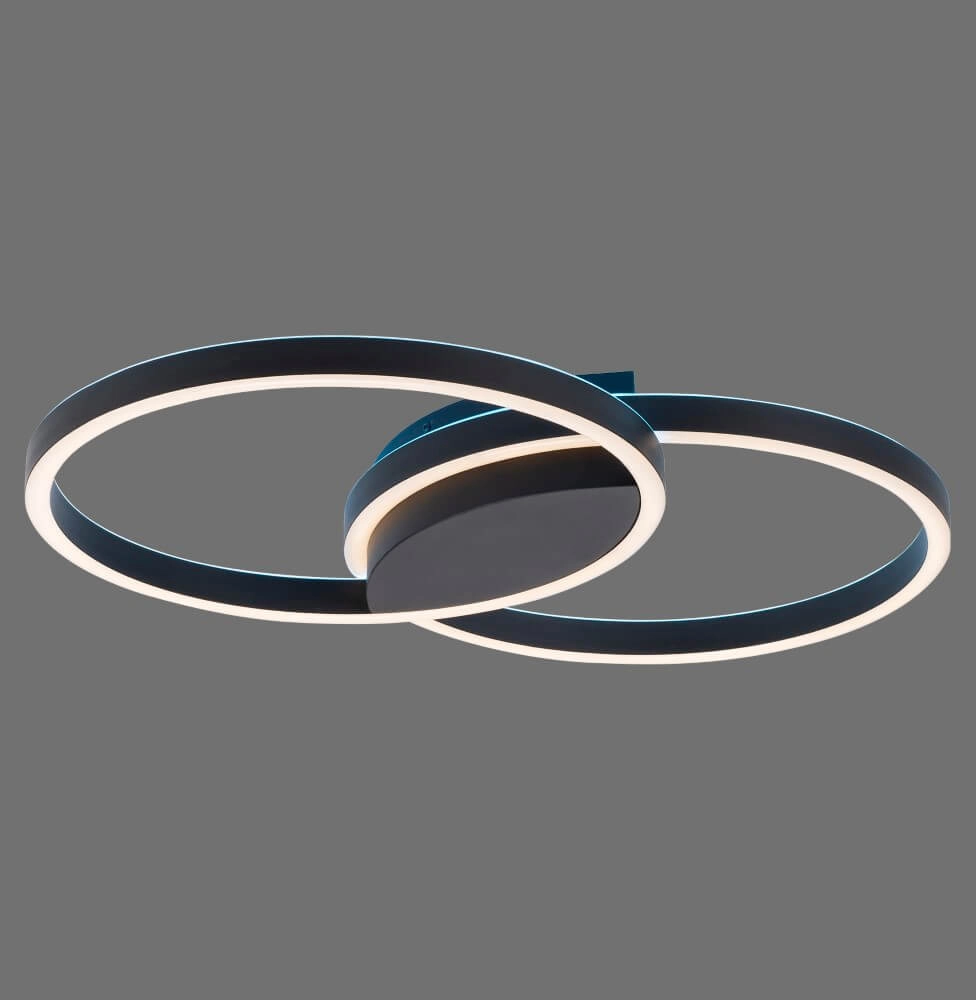 Design ceiling lamp Q-Marko round Paul Neuhaus 4012248366615