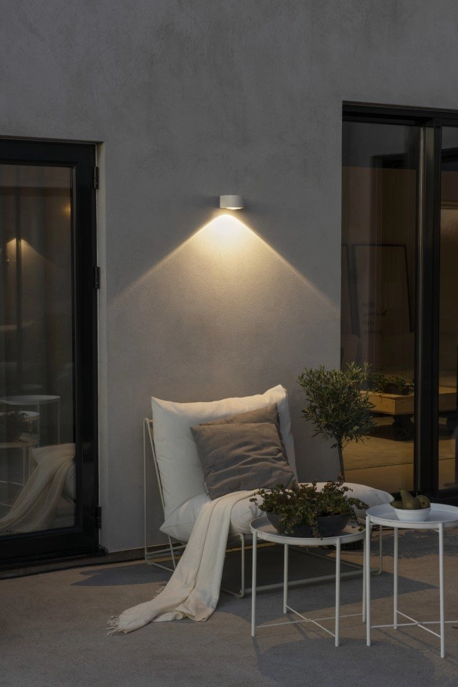 Sleek downlighter Gela white KonstSmide 7318307881257