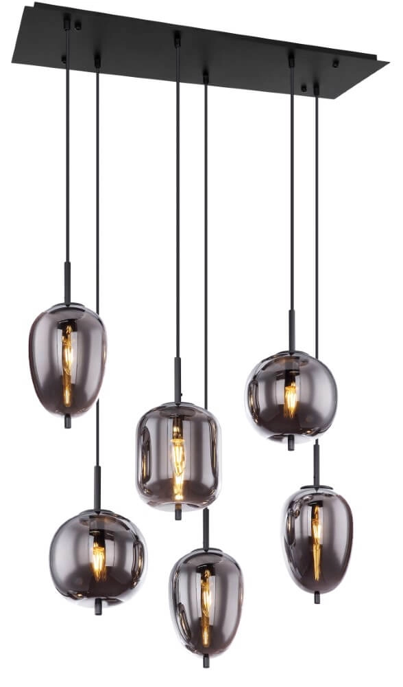 Design hanging lamp Blacky black