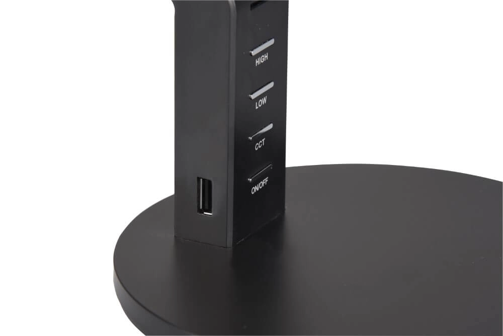 Table lamp Ava black Trio 4017807502527