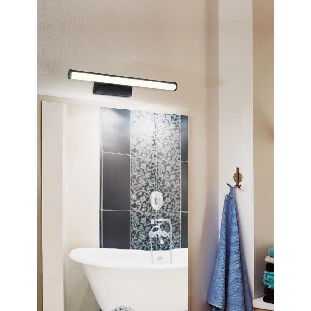 Mirror lamp Vadumi black 40cm Eglo 9008606353149