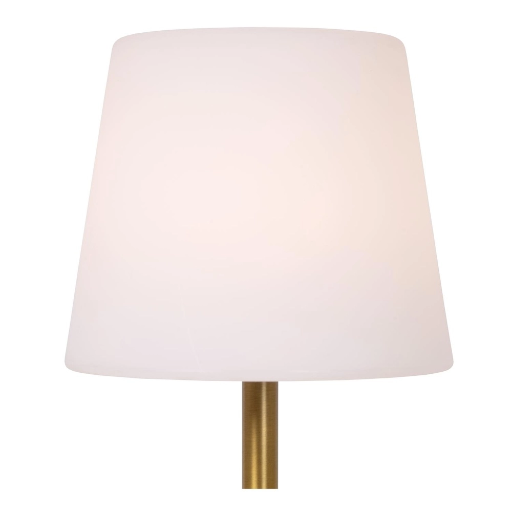 Rechargeable table lamp Tyon Gold Lucide 5411212134738