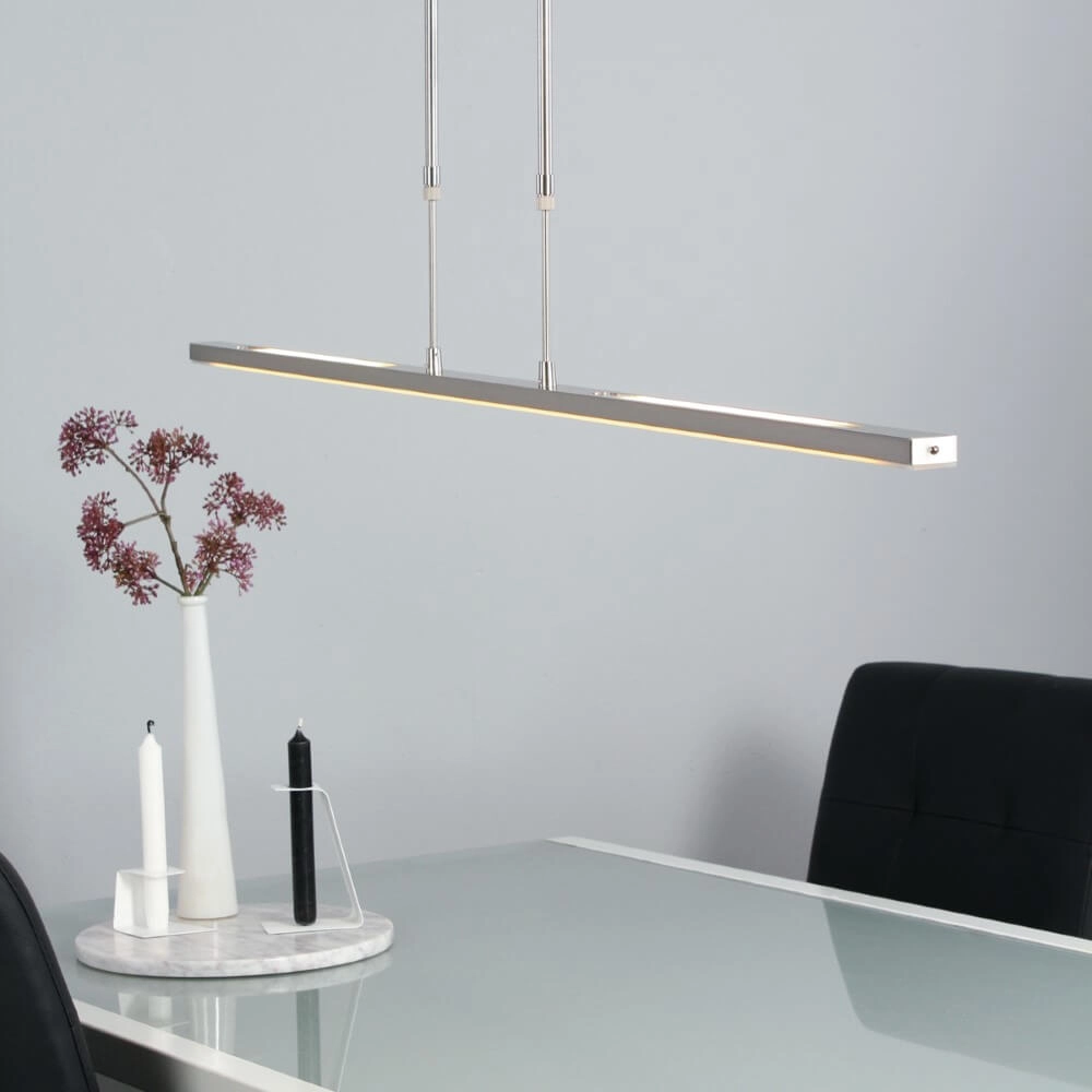 LED pendant light Zelena gray Steinhauer 8712746119817