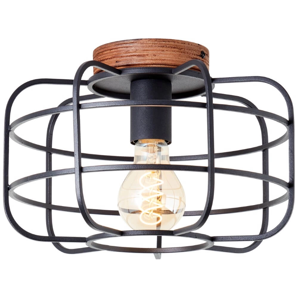 Country ceiling lamp Gwen Ø 30cm Brilliant 4004353408403
