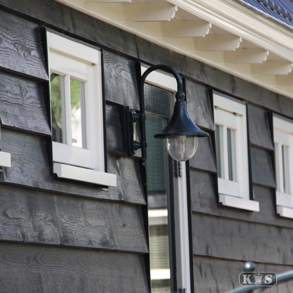 Classic stable lamp Rimini black KS Verlichting 8714732512343