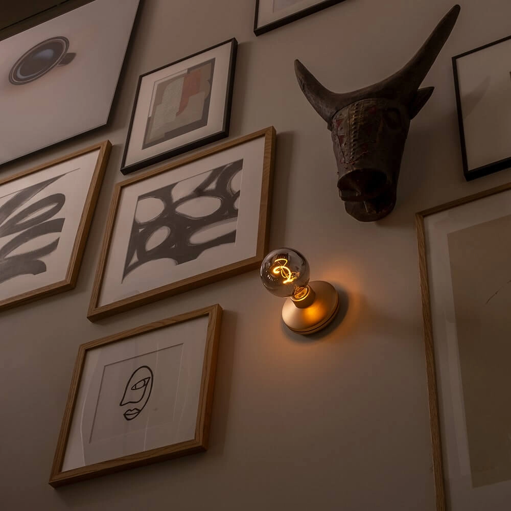 Rechargeable wall lamp Bee Gold Smoked Humble 7446023299275