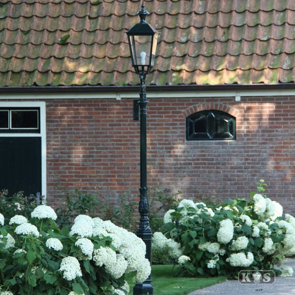 Nostalgic garden lamp Dresden black KS Verlichting 8714732080248