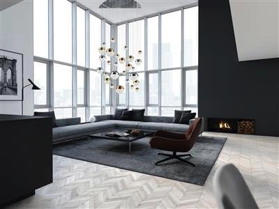 Large pendant lamp Planets 97cm - 97-lights Searchlight 5053423159270