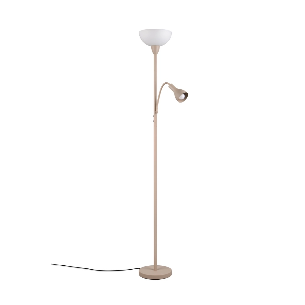 Floor lamp Valegro sand brown Trio 4017807716511