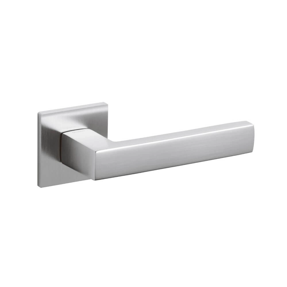 Design door handle Planet Q matt chrome
