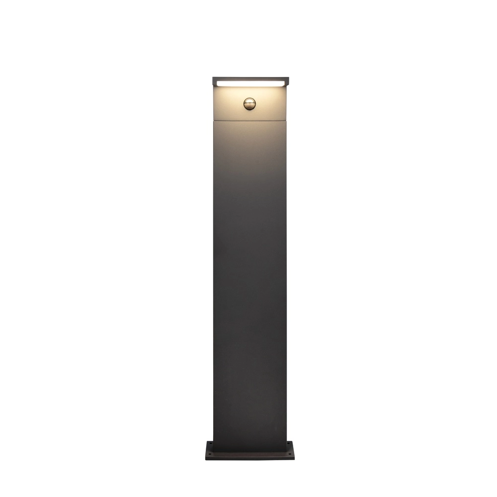 Modern garden lamp Ravi anthracite with sensor 100cm Trio 4017807686937
