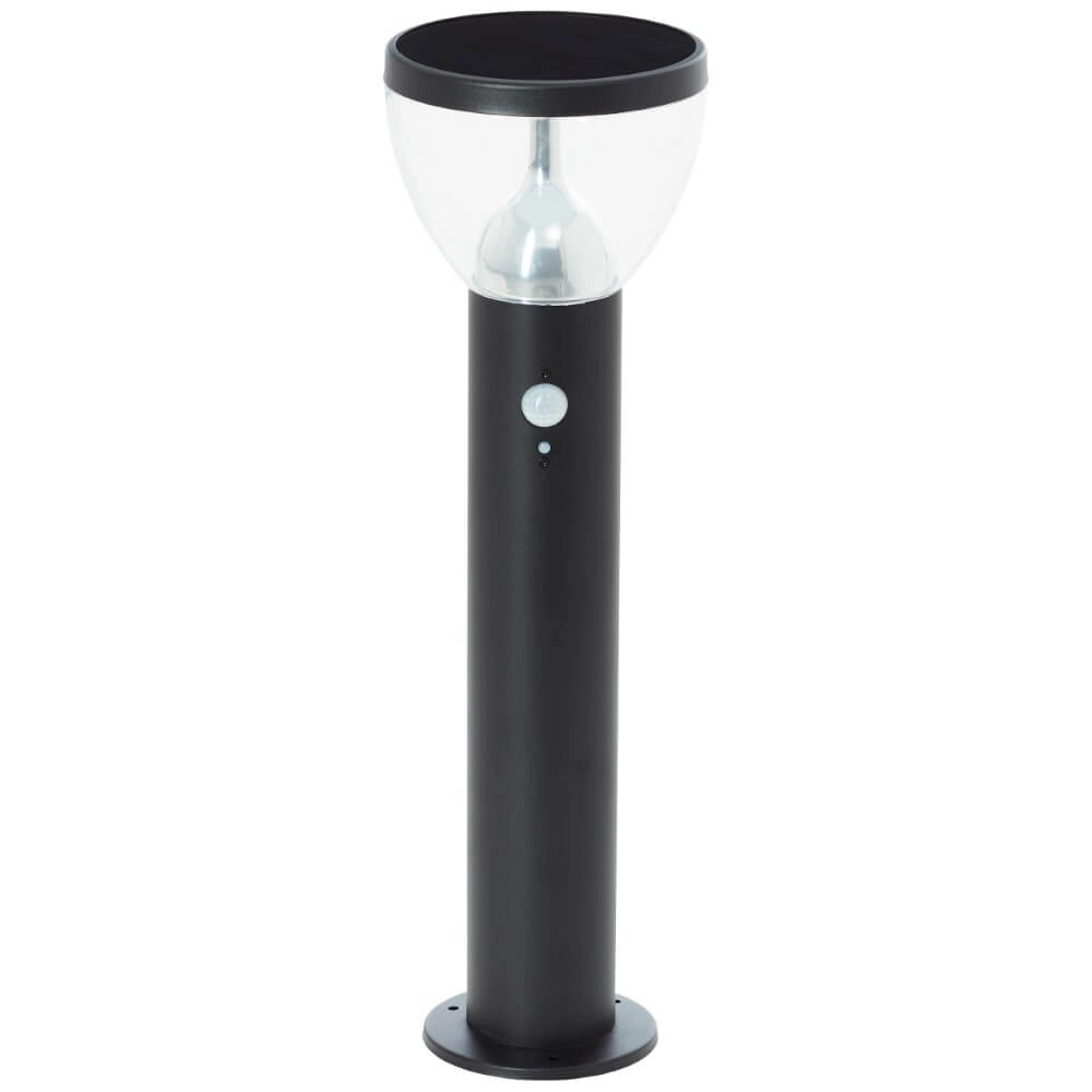 Floor lamp Tulip Design black 52cm Brilliant 4004353437908