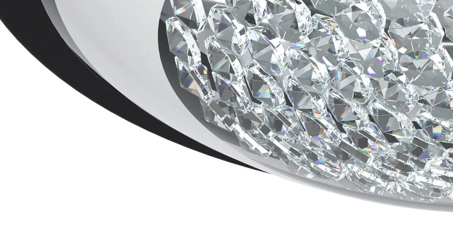 Ceiling light Acolla 1 Ø 29cm Eglo 9002759993566
