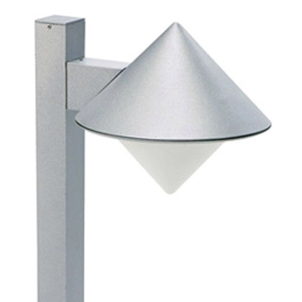 Garden lamp Triangle Silver gray Albert 4007235920260