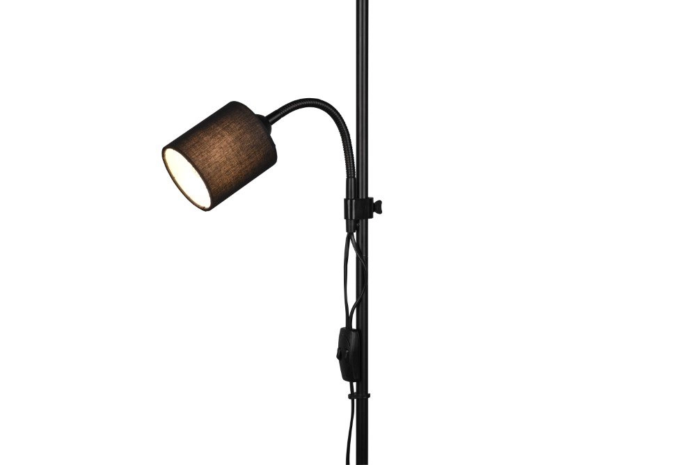 Black reading lamp Owen Trio 4017807489620