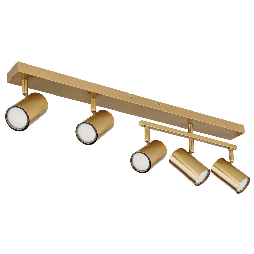 Ceiling lamp 5-lights Robby Gold Globo 9007371449088