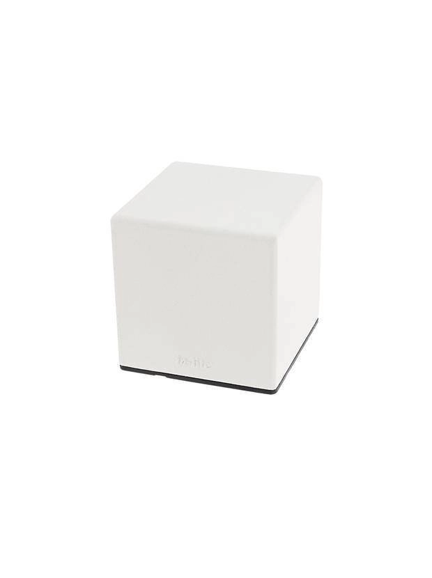 Surface spot Cubid White 12 volt LED In-lite 8717051004216