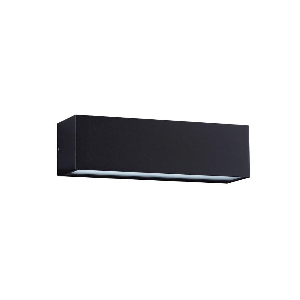 Black wall lamp Flora design Lyora 5212017453532
