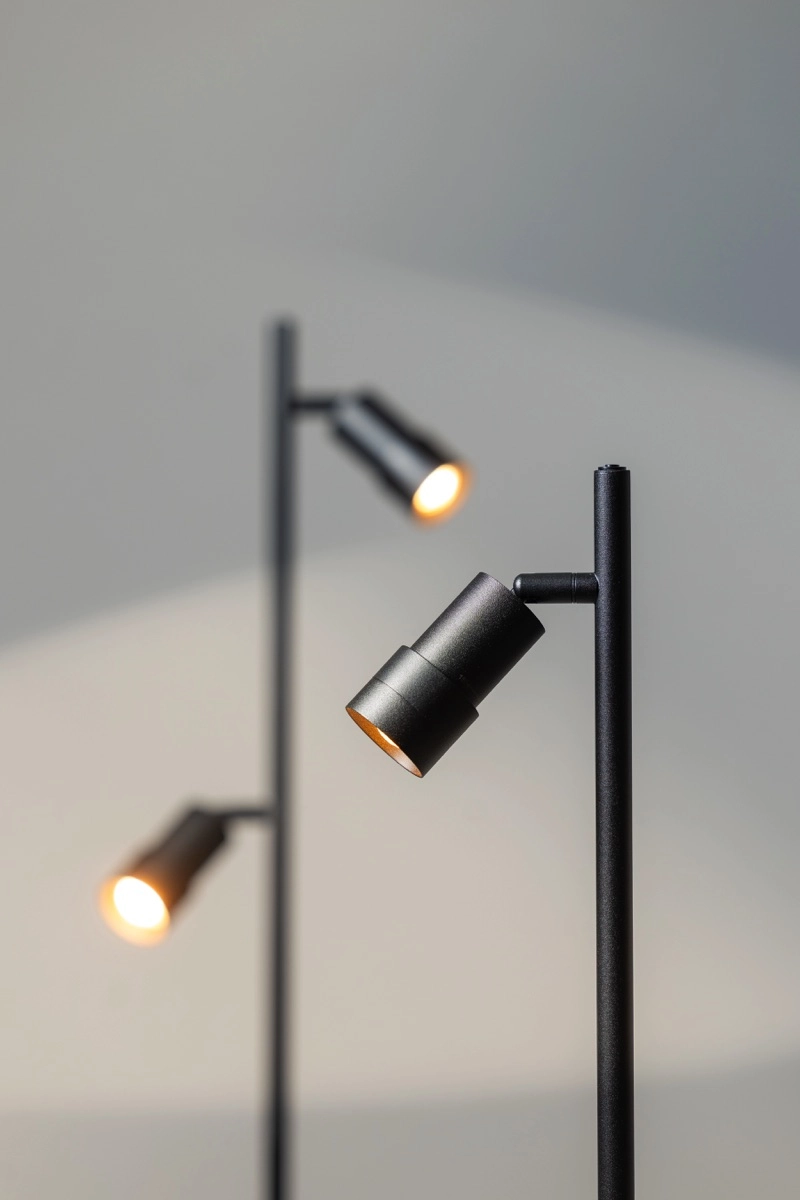 Single LED Reading Light Liam Black ETH 8720195310655