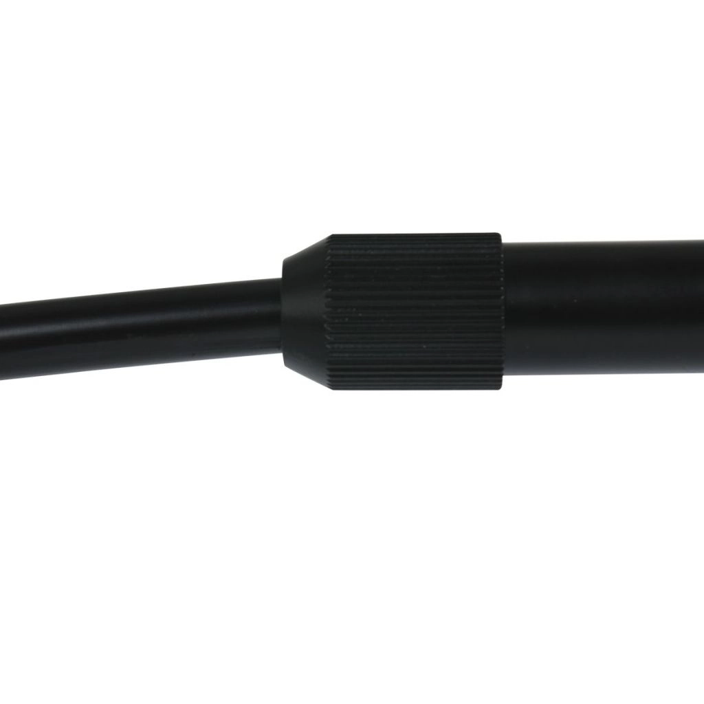 Black arc lamp Silva Alba with white hood Steinhauer 8712746185867