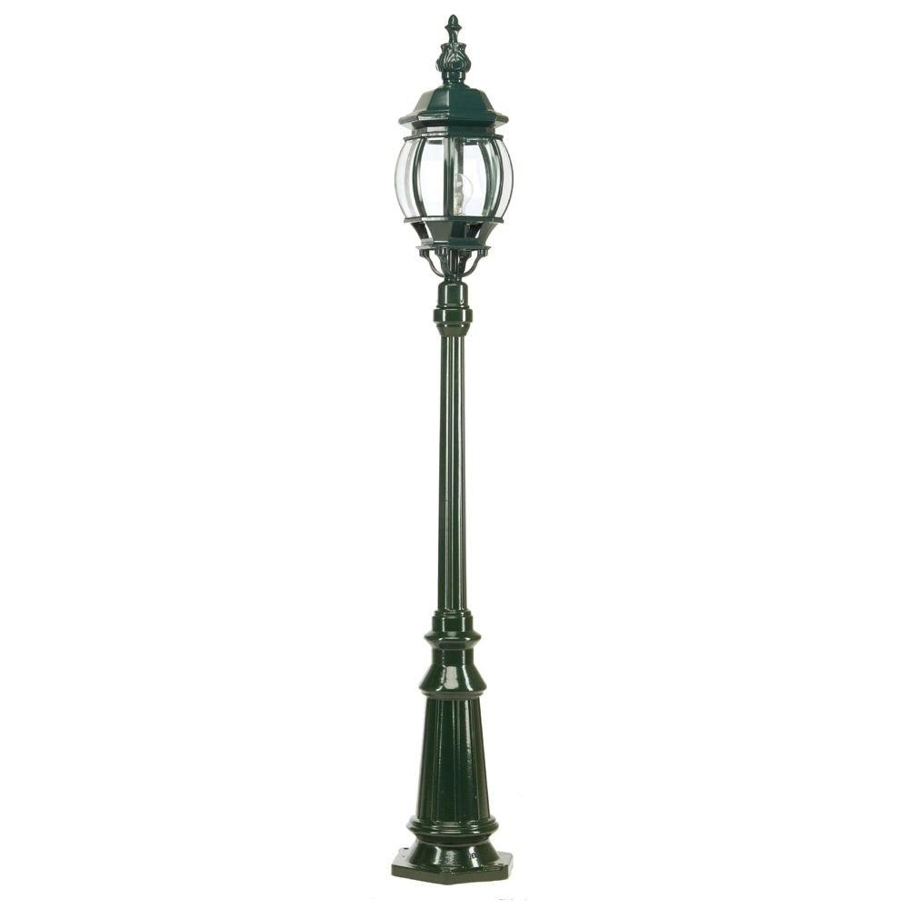 Classic garden lamp Janeiro black
