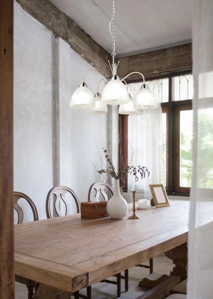 5-light pendant lamp Dobby Trio 4017807609004