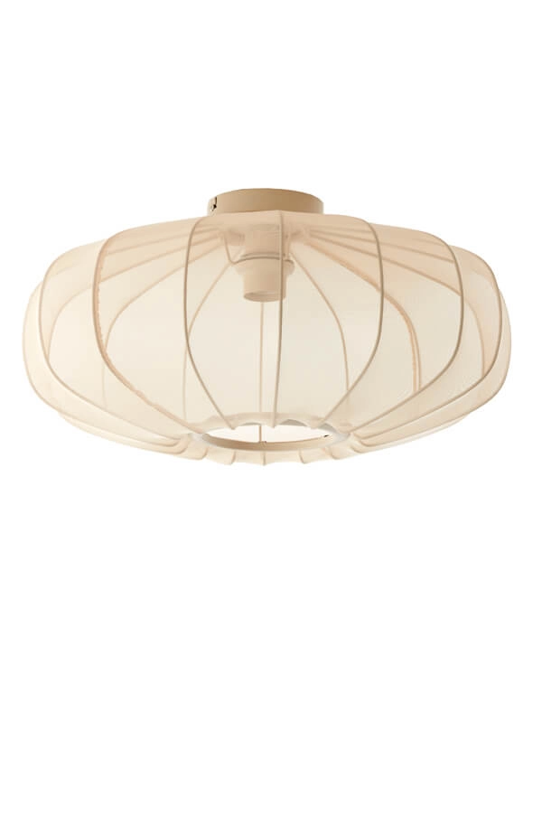 Japandi ceiling lamp Plumalia Ø 50cm Light & Living 8717807703226