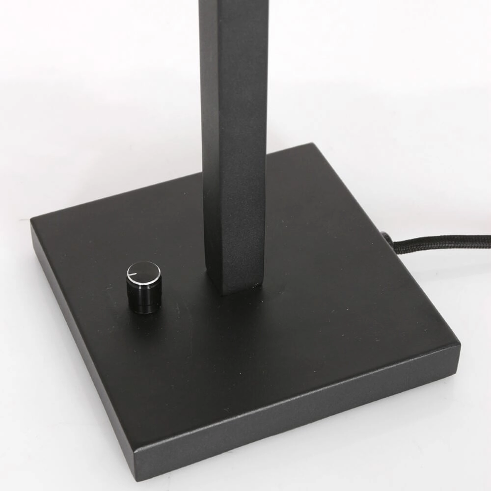 Table lamp Stanger black with gold velvet Steinhauer 8712746146349