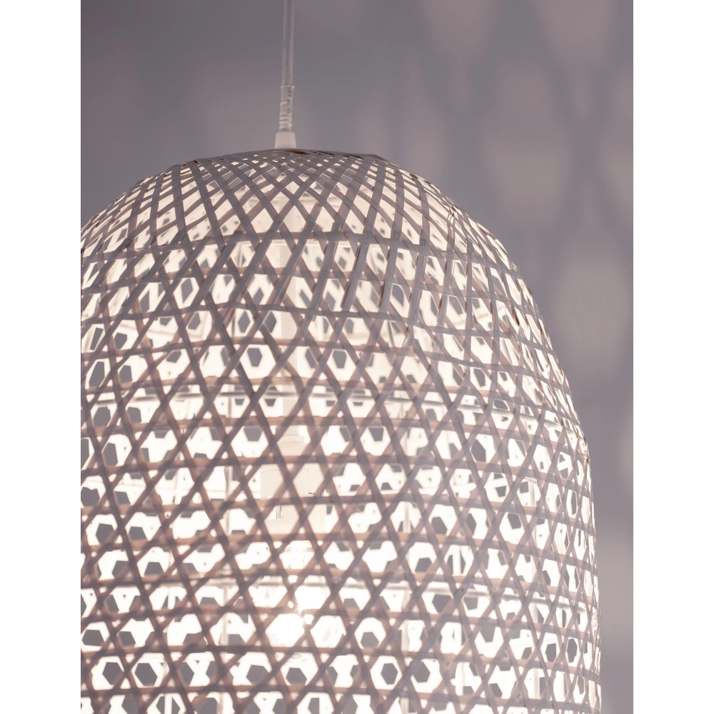 Pendant lamp Aurora white Ø 40.5cm Lyora 5212017416568