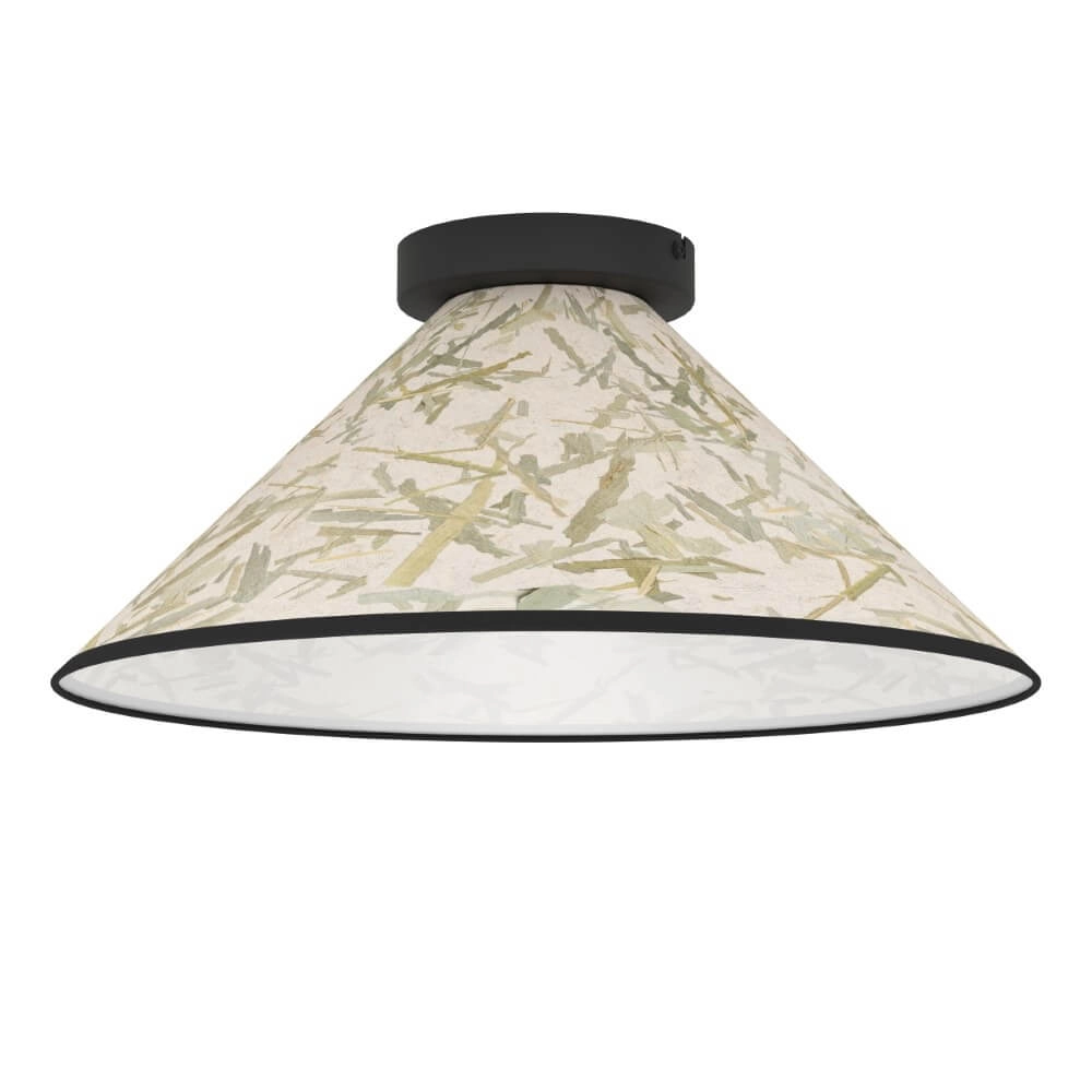 Natural ceiling lamp Oxpark Ø 42cm