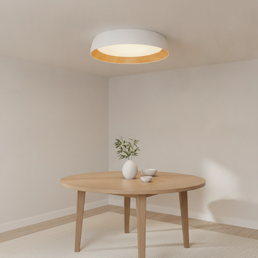 Ceiling lamp Sigi  Ø 60cm white