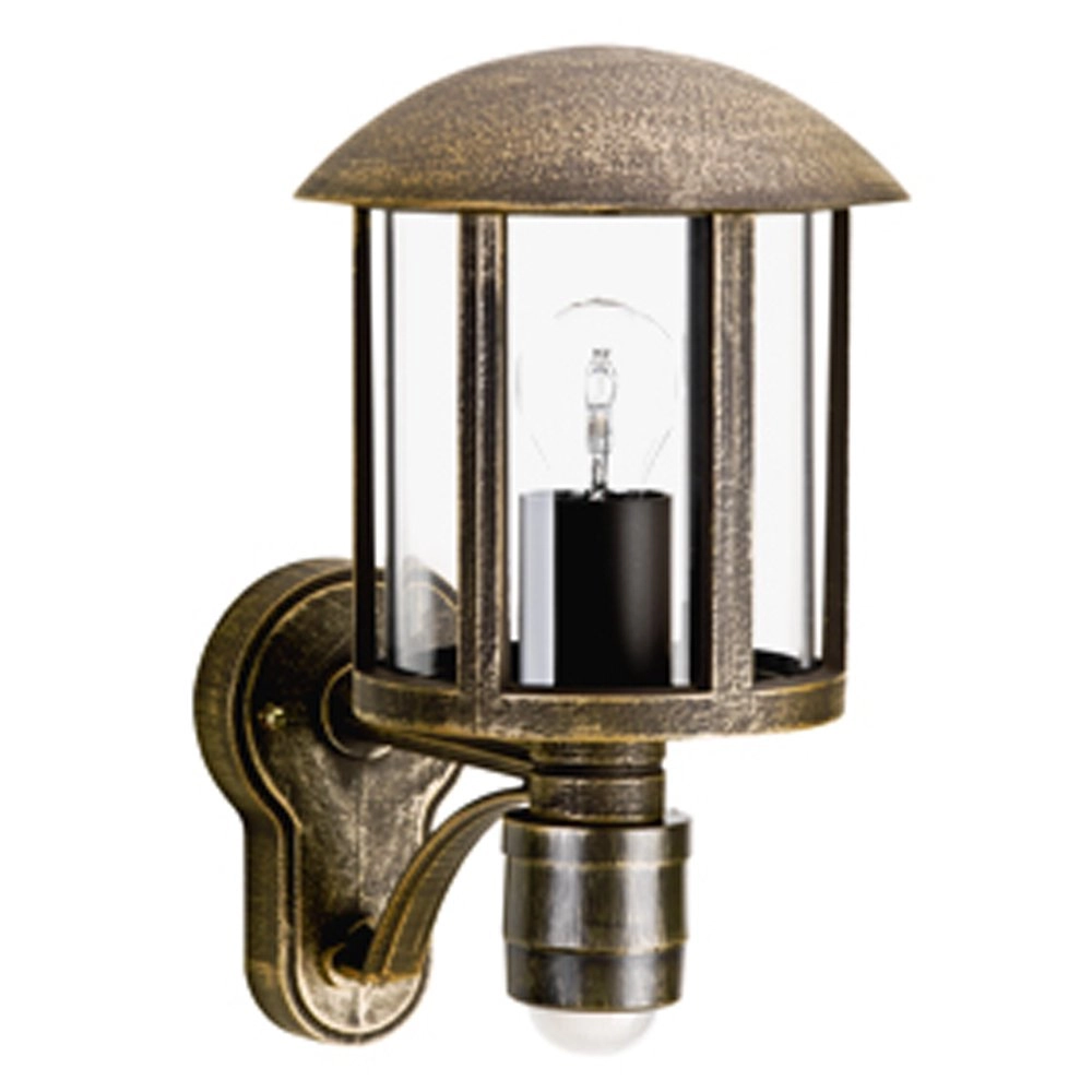 Outdoor lamp Holli with motion sensor