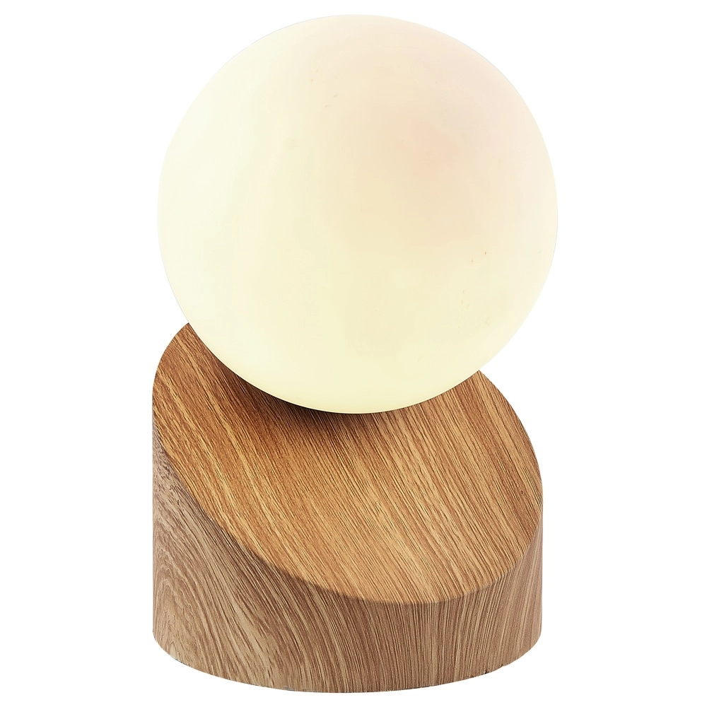 Table lamp Alisa wood