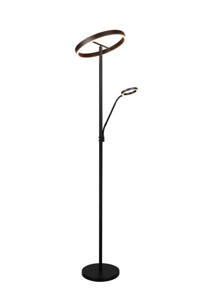 Design reading lamp Willis Black - 180cm Trio 4017807618112